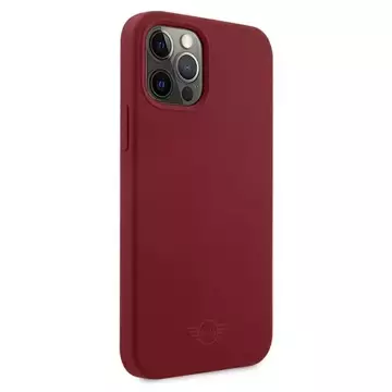 Silikonový pevný obal Tone On Tone pro iPhone 12 Pro Max červený/červený