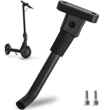 Skládací noha na elektrokoloběžku Kickstand pro Xiaomi M365 / Pro Black