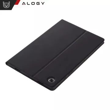 Skleněné pouzdro pro Samsung Galaxy Tab A9 Plus 2023 11" (X210/X215/X216) Kryt na tablet Pouzdro Alogy Stand Black