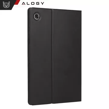 Skleněné pouzdro pro Samsung Galaxy Tab A9 Plus 2023 11" (X210/X215/X216) Kryt na tablet Pouzdro Alogy Stand Black