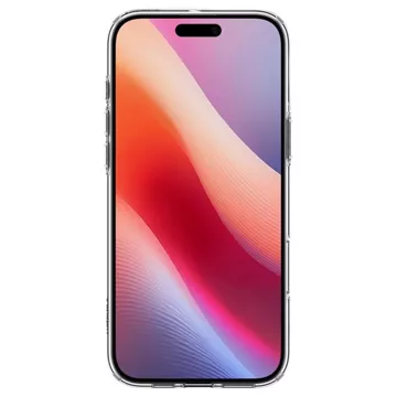 Skleněné pouzdro pro iPhone 16 Pro Spigen Liquid Crystal ochranné pouzdro pro telefon Crystal Clear