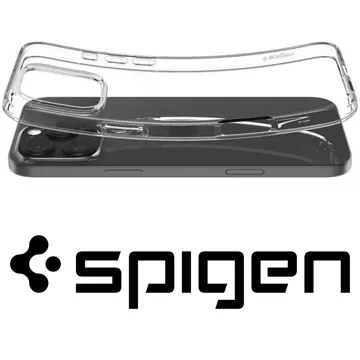 Skleněné pouzdro pro iPhone 16 Pro Spigen Liquid Crystal ochranné pouzdro pro telefon Crystal Clear