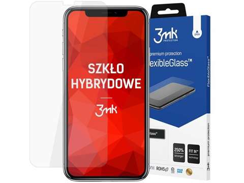 Sklo 3mk Flexible Glass 7H pro Apple iPhone X/Xs/11 Pro