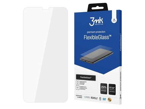 Sklo 3mk Flexible Glass 7H pro Apple iPhone X/Xs/11 Pro