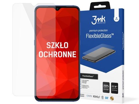 Sklo 3mk Flexible Glass 7H pro Xiaomi Redmi 9/9A/9C