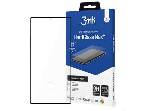 Sklo HardGlass Max 3mk pro Samsung Galaxy Note 20 Ultra Finger Print