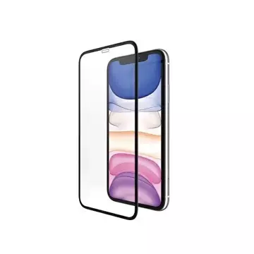 Sklo PanzerGlass E2E Super pro iPhone XR/11 Case Friendly černo/černé