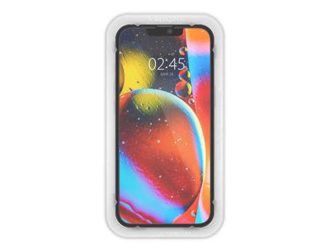 Sklo Spigen x2 ALM Glas.tR FC pro Apple iPhone 13/13 Pro / 14 Black