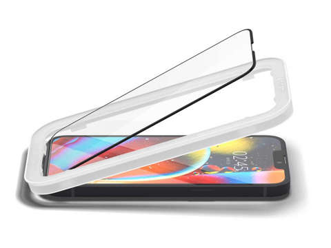 Sklo Spigen x2 ALM Glas.tR FC pro Apple iPhone 13/13 Pro / 14 Black