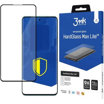 Sklo pro Motorola Edge 40 Neo - 3mk HardGlass Max Lite™
