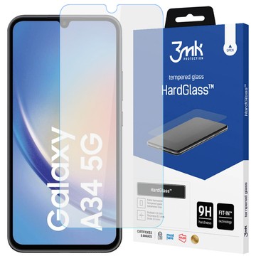 Sklo pro Samsung Galaxy A34 5G - 3mk HardGlass™