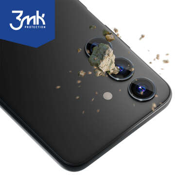 Sklo pro Samsung Galaxy A54 5G Ochranný kryt fotoaparátu Lens 3mk Lens Protection Pro černý ochranný kryt