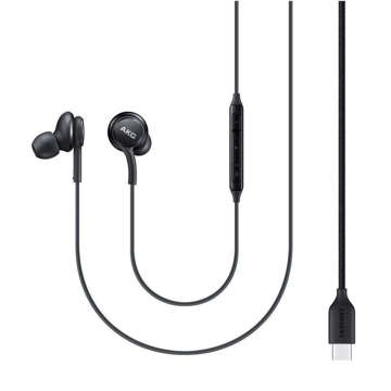 Sluchátka Samsung AKG by harman EO-IC100BBEGEU USB-C Typ C černá