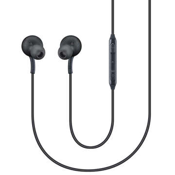 Sluchátka Samsung AKG by harman EO-IC100BBEGEU USB-C Typ C černá