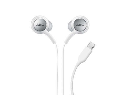 Sluchátka Samsung AKG by harman EO-IC100BWE USB-C Typ C Bílá