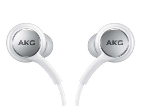 Sluchátka Samsung AKG by harman EO-IC100BWE USB-C Typ C Bílá