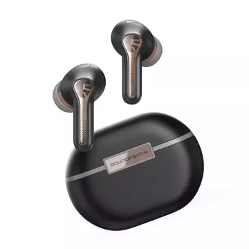 Sluchátka Soundpeats Capsule3 PRO, ANC (černá)