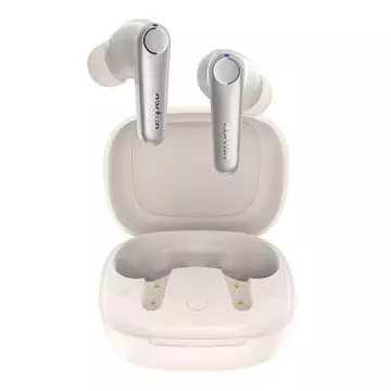 Sluchátka TWS EarFun Air Pro 3, ANC (bílá)