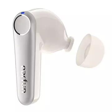 Sluchátka TWS EarFun Air Pro 3, ANC (bílá)