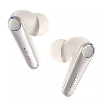 Sluchátka TWS EarFun Air Pro 3, ANC (bílá)