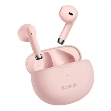 Sluchátka do uší Mcdodo TWS Earbuds HP-8032 (růžová)