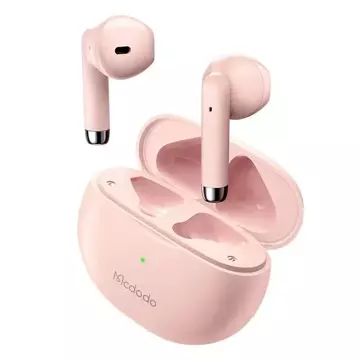 Sluchátka do uší Mcdodo TWS Earbuds HP-8032 (růžová)