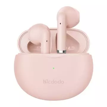 Sluchátka do uší Mcdodo TWS Earbuds HP-8032 (růžová)