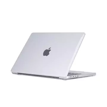 Smartshell macbook pro 14 2021-2022 křišťálově čistý