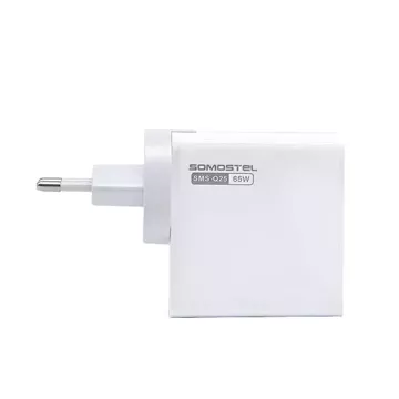 Somostel Power Delivery Q25 PD USB nástěnná nabíječka, bílá