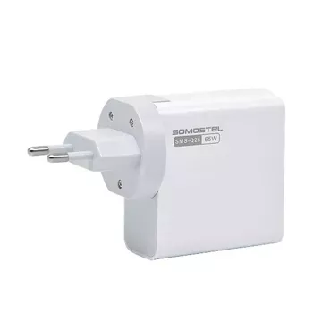 Somostel Power Delivery Q25 PD USB nástěnná nabíječka, bílá