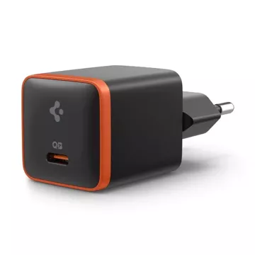 Spigen EE301EU Arcstation Essential Charger 30W Černá nabíječka do auta