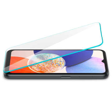 Spigen Glas.tR Slim 2-balení tvrzeného skla pro Samsung Galaxy A14 5G Clear