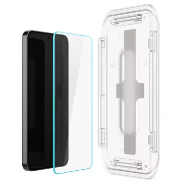 Spigen Glas.tR Tempered Glass „EZ Fit“ 2-Pack pro Samsung Galaxy S24 Clear