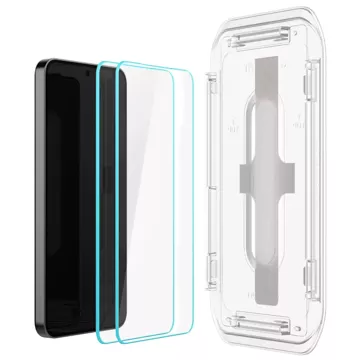 Spigen Glas.tR Tempered Glass „EZ Fit“ 2-Pack pro Samsung Galaxy S24 Plus Clear