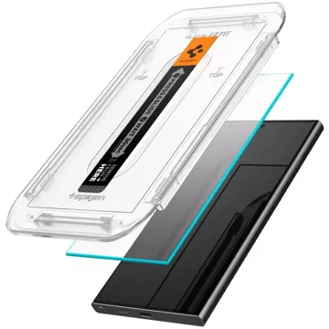 Spigen Glas.tR Tempered Glass „EZ Fit“ 2-Pack pro Samsung Galaxy S24 Ultra Clear