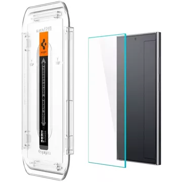 Spigen Glas.tR Tempered Glass „EZ Fit“ 2-Pack pro Samsung Galaxy S24 Ultra Clear