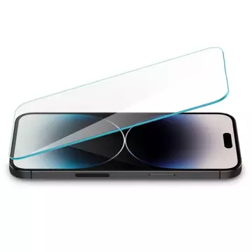 Spigen Glas.tr Tenké tvrzené sklo pro Apple iPhone 14 Pro Max Privacy