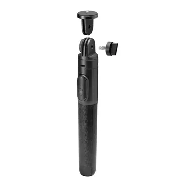 Spigen S560W Bluetooth Selfie Stick stativ černý