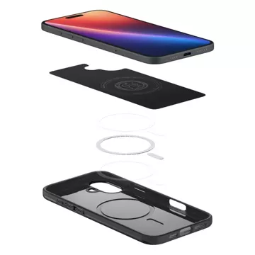 Spigen Thin Fit Mag Magsafe pro iPhone 16 Black