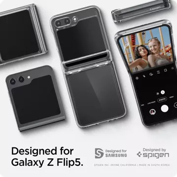 Spigen Thin Fit „Pro“ Galaxy Z Flip 5 Crystal Clear