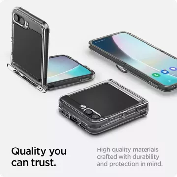 Spigen Thin Fit „Pro“ Galaxy Z Flip 5 Crystal Clear