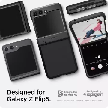 Spigen Tough Armor Pro Galaxy Z Flip 5 Black