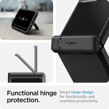 Spigen Tough Armor Pro Galaxy Z Flip 5 Black