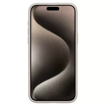 Spigen Ultra Hybrid Mag Mag Safe Case pro Apple iPhone 15 Pro Max Frost Natural Titanium