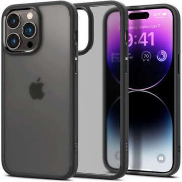 Spigen ultra hybridní iphone 14 pro frost black