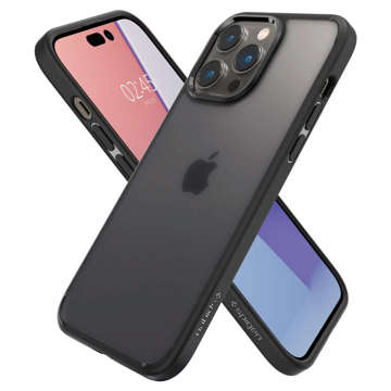 Spigen ultra hybridní iphone 14 pro frost black