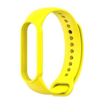 Sportovní pásek IconBand pro Xiaomi Mi Smart Band 5/6/6 NFC / 7 Yellow