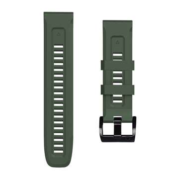 Sportovní pásek Iconband do Garmin Fenix ​​3 / 5X / 3HR / 5X Plus / 6X / 6X Pro / 7X Army Green