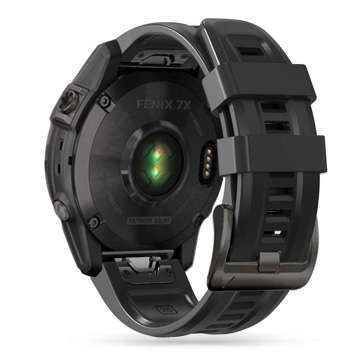 Sportovní pásek Iconband do Garmin Fenix ​​3 / 5X / 3HR / 5X Plus / 6X / 6X Pro / 7X Black