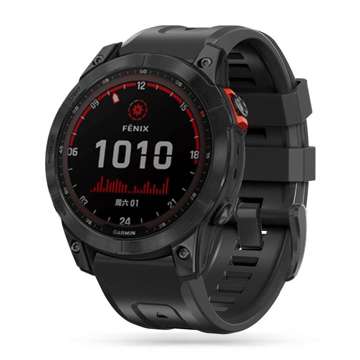 Sportovní pásek Iconband do Garmin Fenix ​​3 / 5X / 3HR / 5X Plus / 6X / 6X Pro / 7X Black